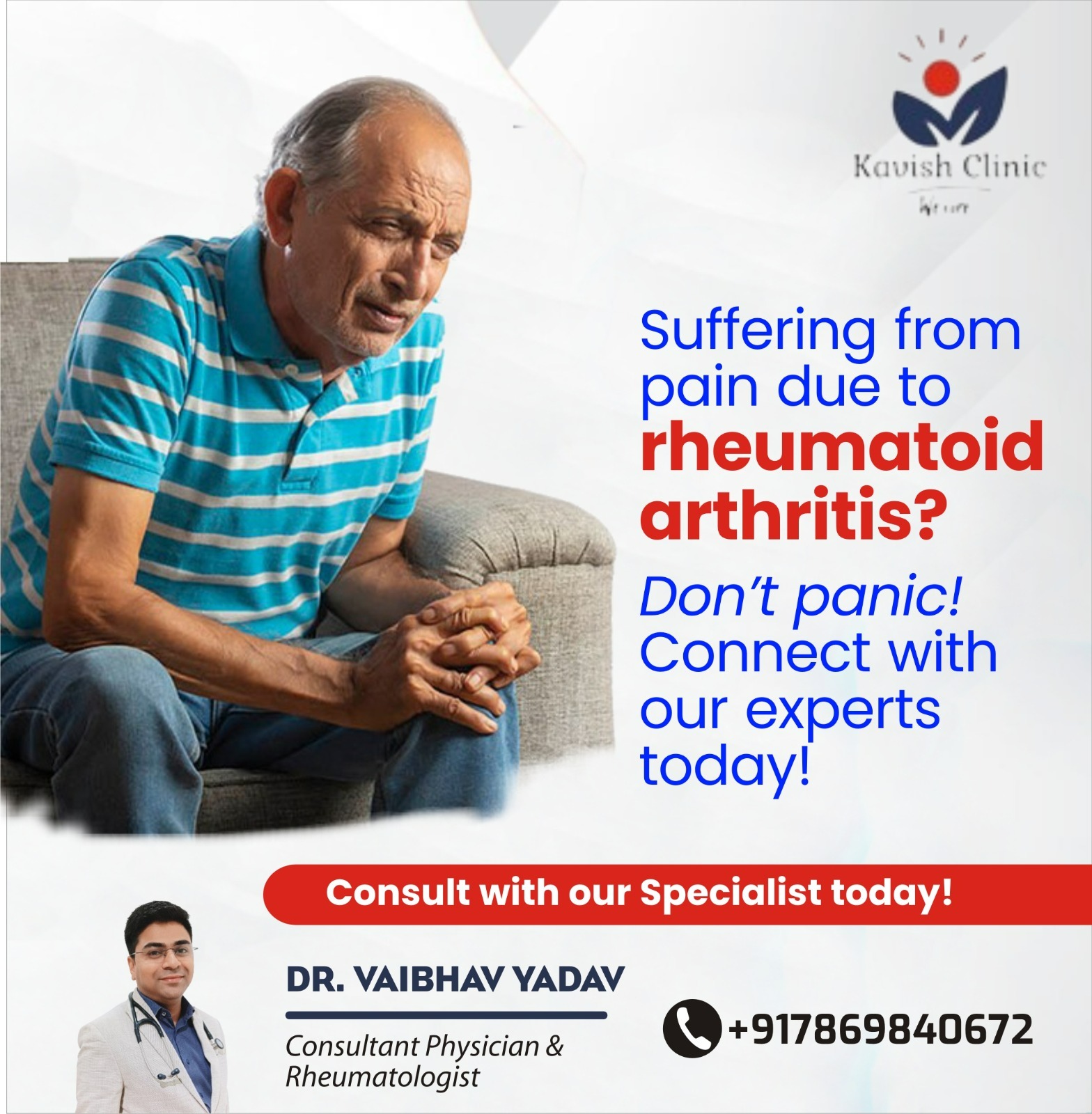 Rheumatoid Arthritis Specialist in Indore